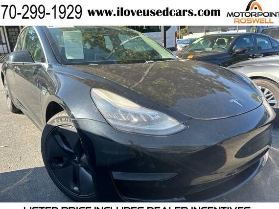 TESLA MODEL 3 2019 5YJ3E1EA1KF316677 image